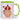 Mittelfinger-Kussmund – Tasse in Grün – Ansicht 01 #farbe_gruen