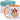 Mittelfinger-Kussmund – Tasse in Orange mit Geschenkkarton – Ansicht 01 #farbe_orange