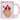 Mittelfinger-Kussmund – Tasse in Rosa – Ansicht 01 #farbe_rosa