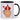 Mittelfinger-Kussmund – Tasse in Schwarz – Ansicht 01 #farbe_schwarz