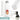 Weiße 500-ml-Thermosflasche – Flasche, Boden und Verschluss im Detail #farbe_weiss