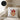 Mittelfinger-Kussmund – Kissen 40 × 40 cm mit Rückseite in Schwarz – Wohnbeispiel #farbe_schwarz