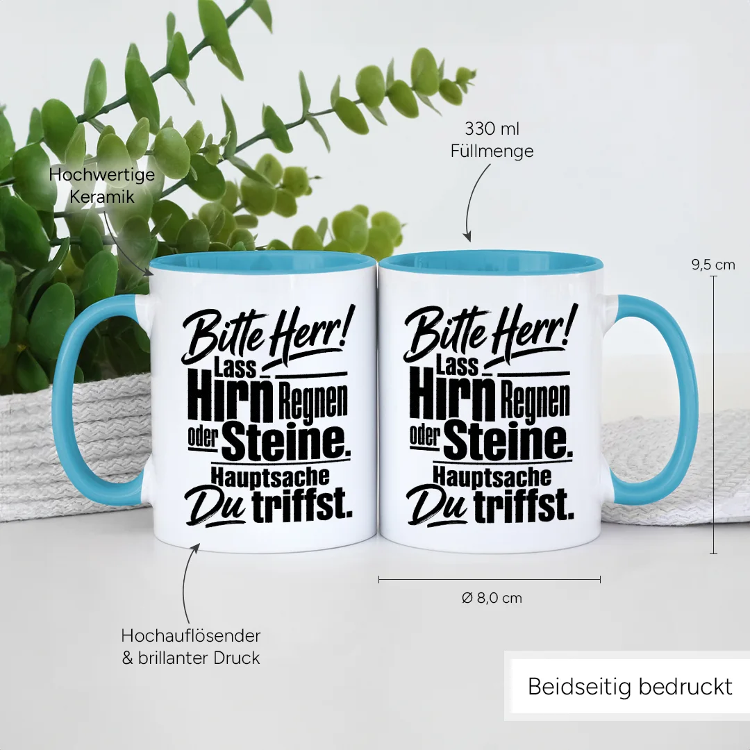 Beidseitig bedruckt