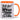 Bitte, Herr, lass Hirn regnen oder Steine – Hauptsache, du triffst – Tasse in Orange – Ansicht 01 #farbe_orange