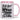 Bitte, Herr, lass Hirn regnen oder Steine – Hauptsache, du triffst – Tasse in Rosa – Ansicht 01 #farbe_rosa