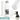 Weiße 500-ml-Thermosflasche – Flasche, Boden und Verschluss im Detail #farbe_weiss