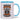 Biker werden nicht grau – das ist Chrom – Tasse in Blau – Ansicht 01 #farbe_blau