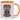 Biker werden nicht grau – das ist Chrom – Tasse in Orange – Ansicht 01 #farbe_orange