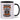 Biker werden nicht grau – das ist Chrom – Tasse in Schwarz – Ansicht 01 #farbe_schwarz