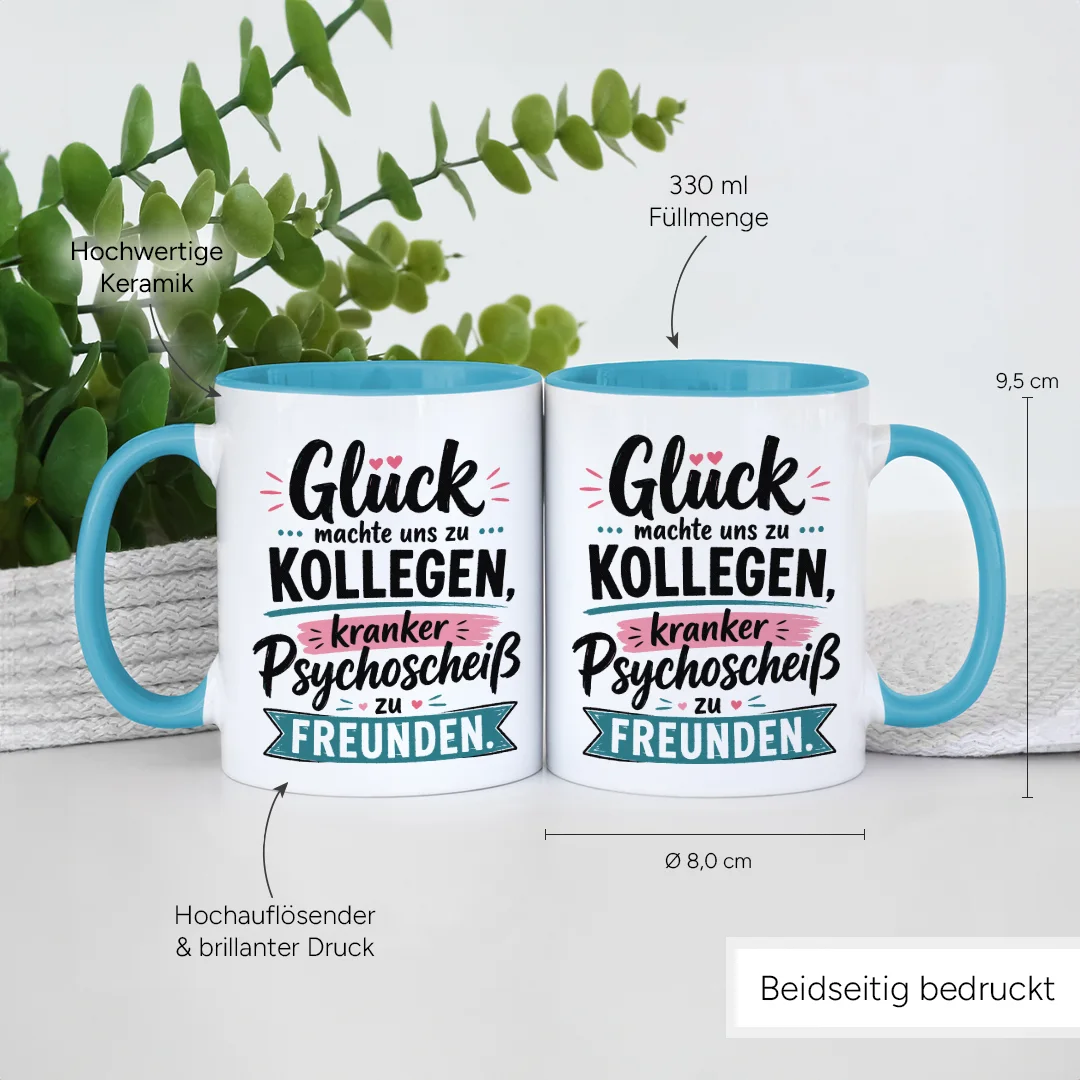 Beidseitig bedruckt