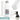 Weiße 500-ml-Thermosflasche – Flasche, Boden und Verschluss im Detail #farbe_weiss