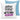 Hokus Pokus, Mittelfinger-Modus – Kissen 40 × 40 cm mit Rückseite in Blau – Vorder- und Rückansicht #farbe_blau