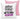 Hokus Pokus, Mittelfinger-Modus – Kissen 40 × 40 cm mit Rückseite in Rosa – Vorder- und Rückansicht #farbe_rosa