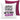 Hokus Pokus, Mittelfinger-Modus – Kissen 40 × 40 cm mit Rückseite in Violett – Vorder- und Rückansicht #farbe_violett
