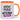 Hokus Pokus, Mittelfinger-Modus – Tasse in Orange – Ansicht 01 #farbe_orange
