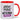 Hokus Pokus, Mittelfinger-Modus – Tasse in Rot – Ansicht 01 #farbe_rot