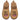 Hokus Pokus – Mittelfinger-Modus – braune Hausschuhe, Ansicht 1
