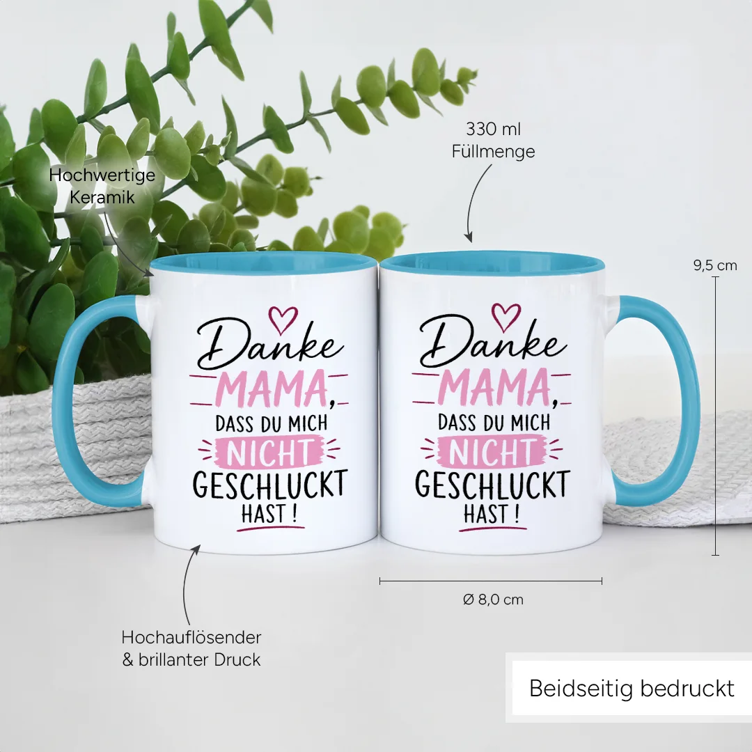 Beidseitig bedruckt