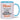 Mama, zumindest hast du keine hässlichen Kinder – Tasse in Blau – Ansicht 01 #farbe_blau