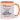 Mama, zumindest hast du keine hässlichen Kinder – Tasse in Orange – Ansicht 01 #farbe_orange