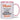 Mama, zumindest hast du keine hässlichen Kinder – Tasse in Rosa – Ansicht 01 #farbe_rosa