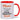 Mama, zumindest hast du keine hässlichen Kinder – Tasse in Rot – Ansicht 01 #farbe_rot