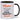 Mama, zumindest hast du keine hässlichen Kinder – Tasse in Schwarz – Ansicht 01 #farbe_schwarz