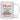 Mama, zumindest hast du keine hässlichen Kinder – Tasse in Weiß – Ansicht 01 #farbe_weiss