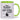 Statt Konfetti lieber gleich den Locher werfen! Lieblingsarbeitskollegen – Tasse in Grün – Ansicht 01 #farbe_gruen