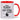Statt Konfetti lieber gleich den Locher werfen! Lieblingsarbeitskollegen – Tasse in Rot – Ansicht 01 #farbe_rot
