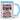 Ich wollte aufhören, dumm zu sein, aber die anderen müssen erst aufhören, gemein zu sein – Tasse in Blau – Ansicht 01 #farbe_blau