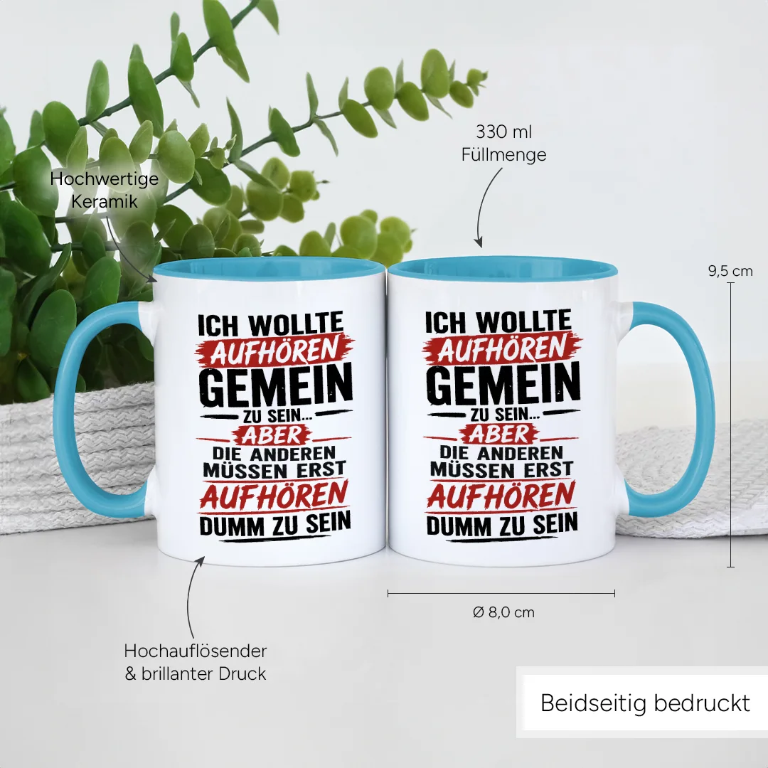 Beidseitig bedruckt