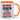 Ich wollte aufhören, dumm zu sein, aber die anderen müssen erst aufhören, gemein zu sein – Tasse in Orange – Ansicht 01 #farbe_orange