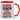 Ich wollte aufhören, dumm zu sein, aber die anderen müssen erst aufhören, gemein zu sein – Tasse in Rot – Ansicht 01 #farbe_rot