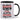Ich wollte aufhören, dumm zu sein, aber die anderen müssen erst aufhören, gemein zu sein – Tasse in Schwarz – Ansicht 01 #farbe_schwarz