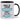 Falls jemand Nerven findet – das sind meine – Tasse in Schwarz – Ansicht 01 #farbe_schwarz
