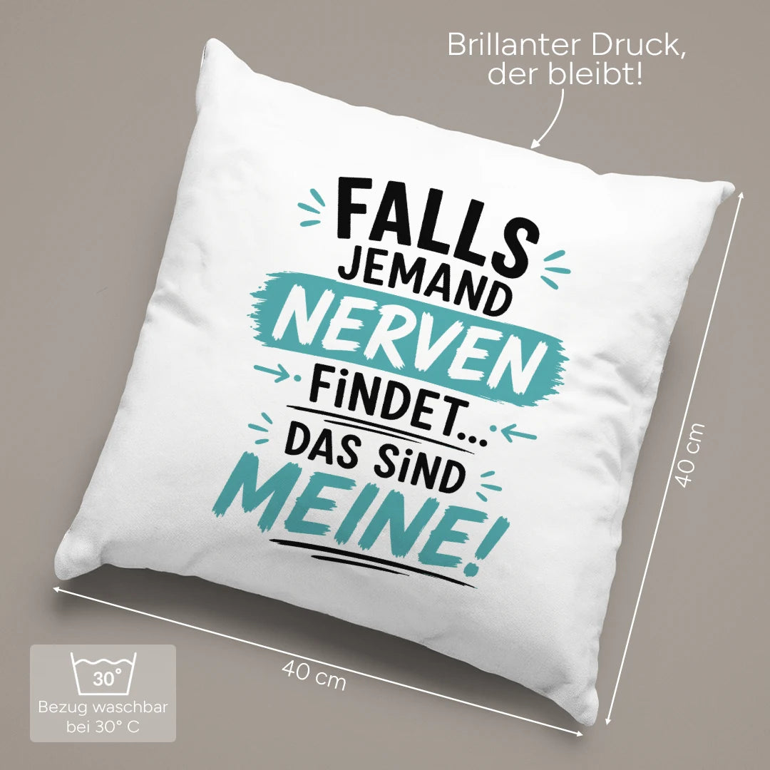 40 × 40 cm und pflegeleicht