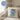 Falls jemand Nerven findet – das sind meine – Kissen 40 × 40 cm mit Rückseite in Blau – Wohnbeispiel #farbe_blau