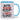 Bitte nicht ansprechen – ich bin wirklich so genervt, wie ich aussehe – Tasse in Blau – Ansicht 01 #farbe_blau