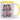 Bitte nicht ansprechen – ich bin wirklich so genervt, wie ich aussehe – Tasse in Gelb – Ansicht 01 #farbe_gelb