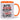 Bitte nicht ansprechen – ich bin wirklich so genervt, wie ich aussehe – Tasse in Orange – Ansicht 01 #farbe_orange