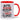 Bitte nicht ansprechen – ich bin wirklich so genervt, wie ich aussehe – Tasse in Rot – Ansicht 01 #farbe_rot