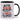 Bitte nicht ansprechen – ich bin wirklich so genervt, wie ich aussehe – Tasse in Schwarz – Ansicht 01 #farbe_schwarz