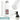 Weiße 500-ml-Thermosflasche – Flasche, Boden und Verschluss im Detail #farbe_weiss