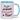 Ich bin eine verdammte Prinzessin du Pisser – Tasse in Blau – Ansicht 01 #farbe_blau