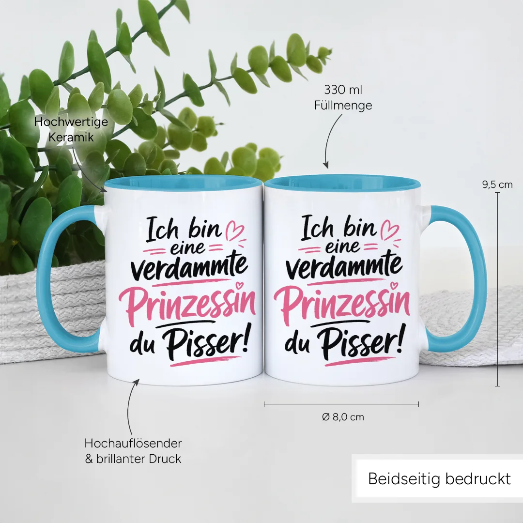 Beidseitig bedruckt
