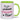 Ich bin eine verdammte Prinzessin du Pisser – Tasse in Grün – Ansicht 01 #farbe_gruen