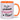Ich bin eine verdammte Prinzessin du Pisser – Tasse in Orange – Ansicht 01 #farbe_orange