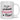 Ich bin eine verdammte Prinzessin du Pisser – Tasse in Weiß – Ansicht 01 #farbe_weiss