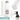 Weiße 500-ml-Thermosflasche – Flasche, Boden und Verschluss im Detail #farbe_weiss